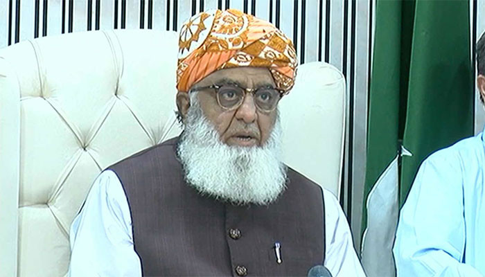 Facts are coming out against Chairman PTI, Maulana Fazlur Rehman