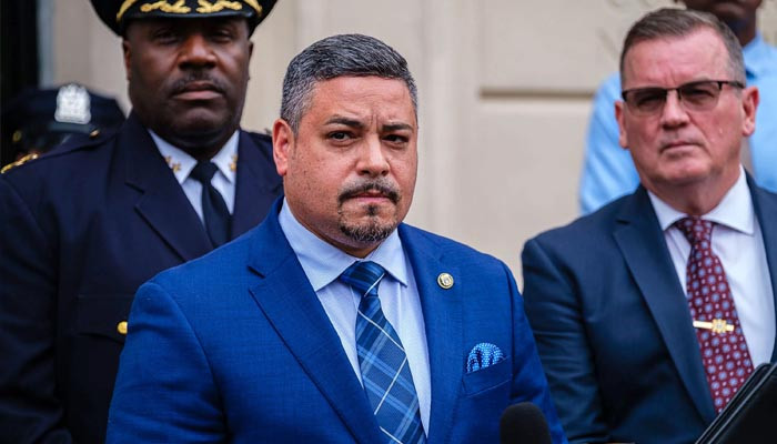 First Hispanic police commissioner in New York's 178-year history