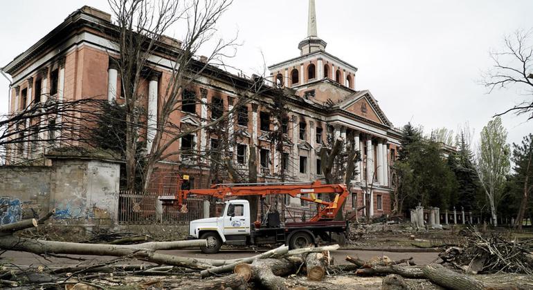 First Person: Ukrainian ‘city of heroes’ plans post-invasion future