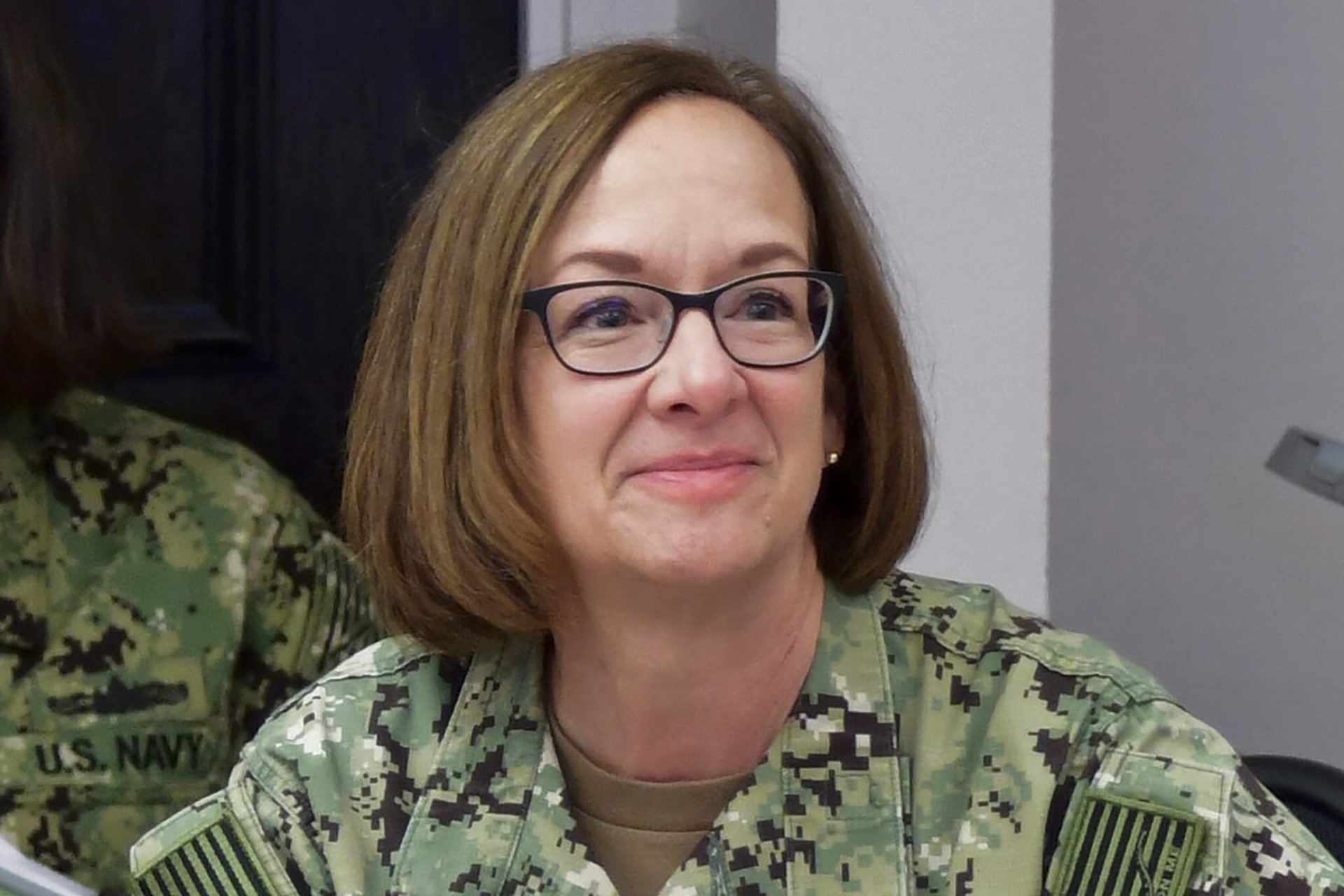 First woman named US Navy chief