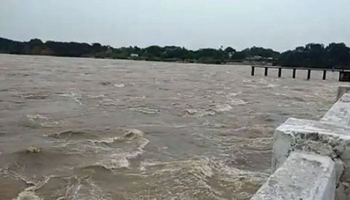 Flood alert issued in various districts of Punjab