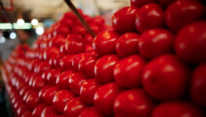 Foreign food chain in India stopped using tomatoes