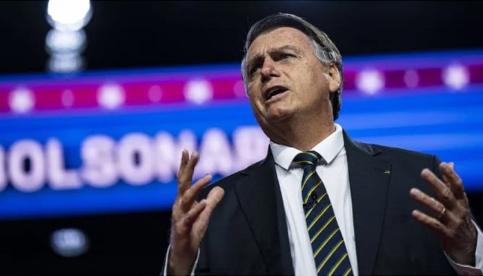 Former Brazilian President Jair Bolsonaro was barred from contesting the presidential election