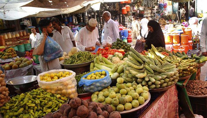 Further increase in prices of vegetables, fruits