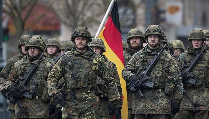 Germany will send its troops to Australia for the first time