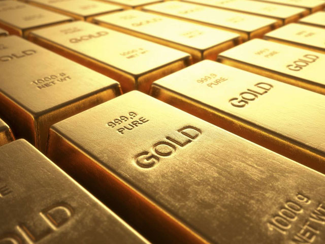 Global and local prices of gold increased for the second day in a row