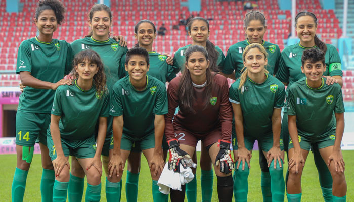 Good News for Pakistan Women's Football Team Touring Singapore