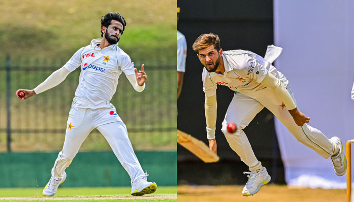 Good bowling by Shaheen Afridi, Hasan Ali in the practice match