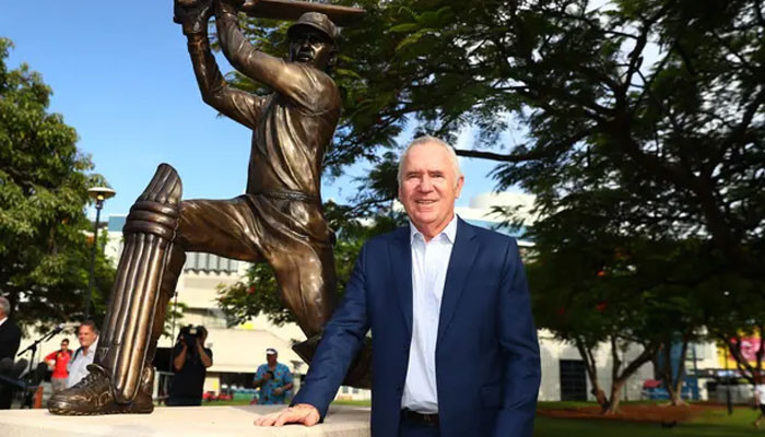 Great Australian cricketer Alan Border suffering from Parkinson's disease