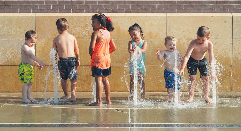 Heatwave threat impacts half of all children in Europe and Central Asia