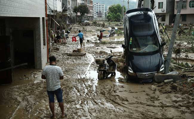 High alert for natural disasters in China, evacuation of citizens from many areas