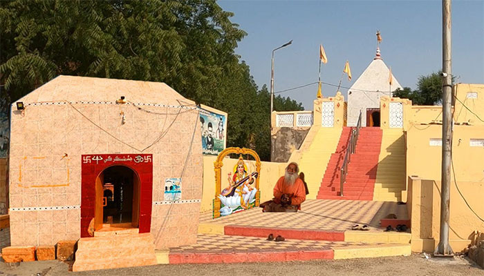 Hindu police officers have been appointed to guard temples in Upper Sindh