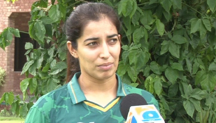 I want to be a successful all-rounder, Alia Riaz