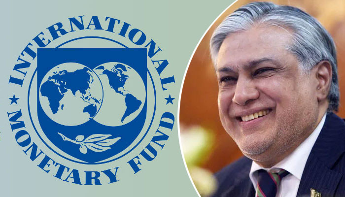 IMF transferred 1.2 billion dollars to Pakistan's account: Ishaq Dar