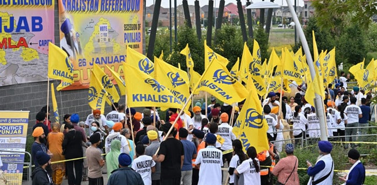 In the second phase of the Khalistan referendum in Canada, thousands of Sikhs flocked to vote