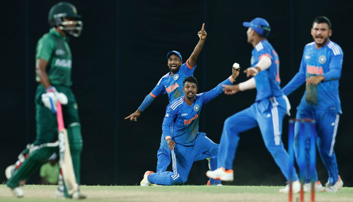 India A beat Bangladesh to reach the final