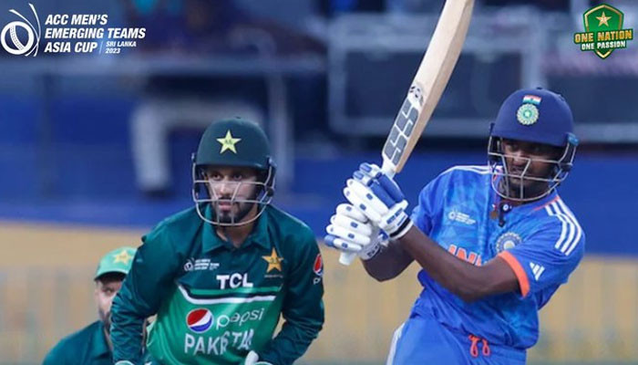 India A defeated Pakistan A by 8 wickets in the important match