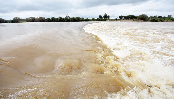 India released 95 thousand 27 cusecs of water in Sutlej river, PDMA high alert