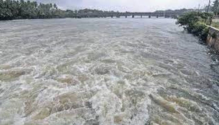 India released more water, Ravi river began to swell