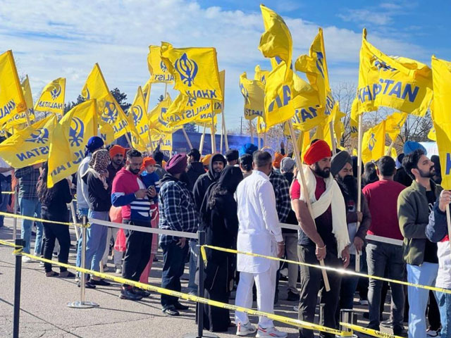 India's style;  Referendum for Khalistan in another Canadian city