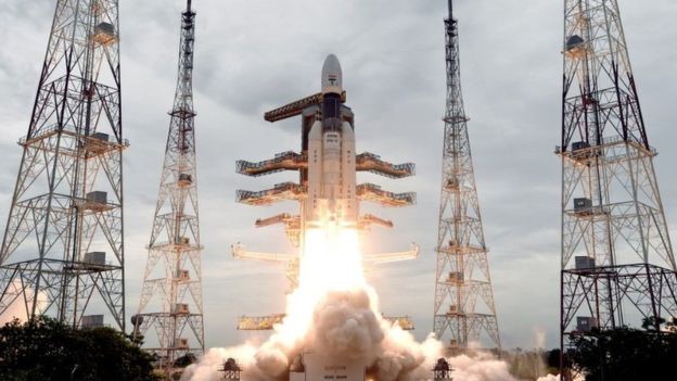 India's third space mission 'Chandrayan 3' launched