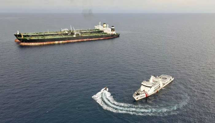 Indonesia seizes Iranian oil tanker