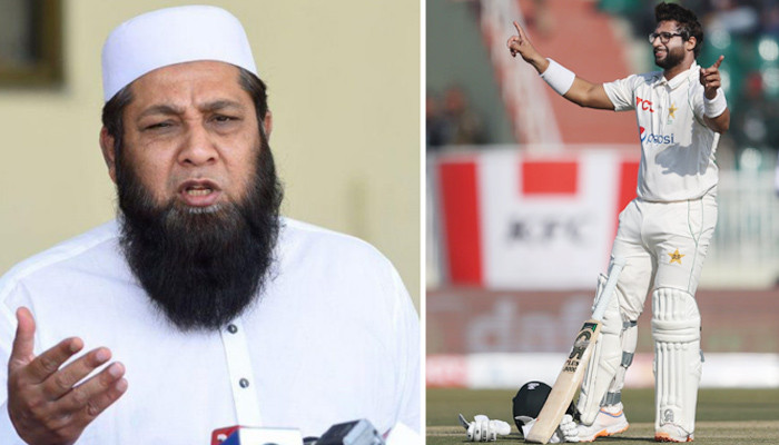 Inzamam-ul-Haq responded to the selection of his nephew Imam-ul-Haq