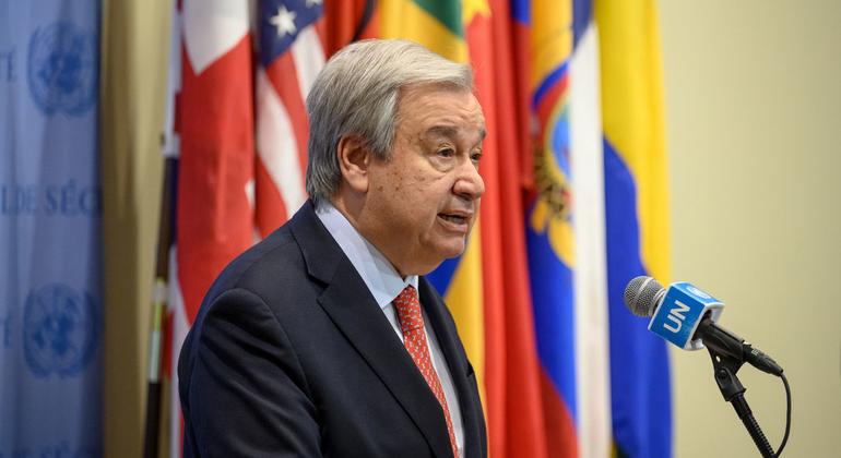 Israel-Palestine: UN chief strongly condemns mounting violence, acts of terror