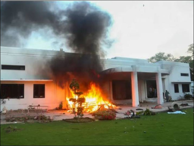 Jinnah House Attack;  Chairman PTI was summoned by JIT