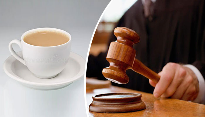 Judge Humayun Dilawar ordered tea on the complaint of Election Commission's lawyer