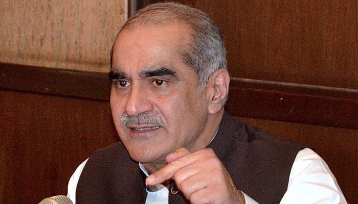 Khawaja Saad Rafiq's announcement to proceed with the ML-1 project on priority basis