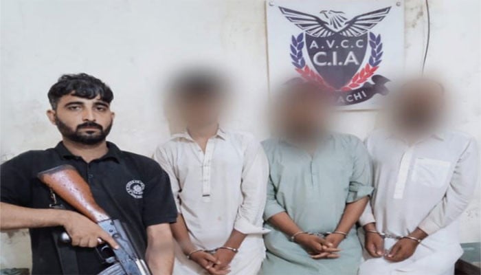 Kidnapped citizen recovered from Sachal, 3 suspects arrested for demanding ransom