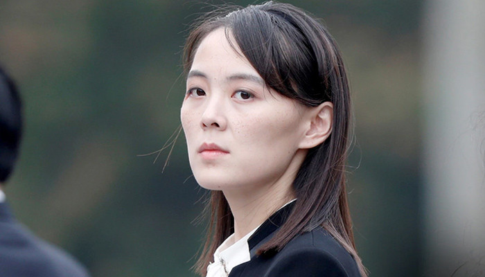 Kim Jong-un's sister warns US forces