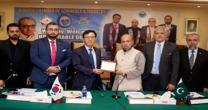 Korea is building an IT center near Karachi Airport, Consul General