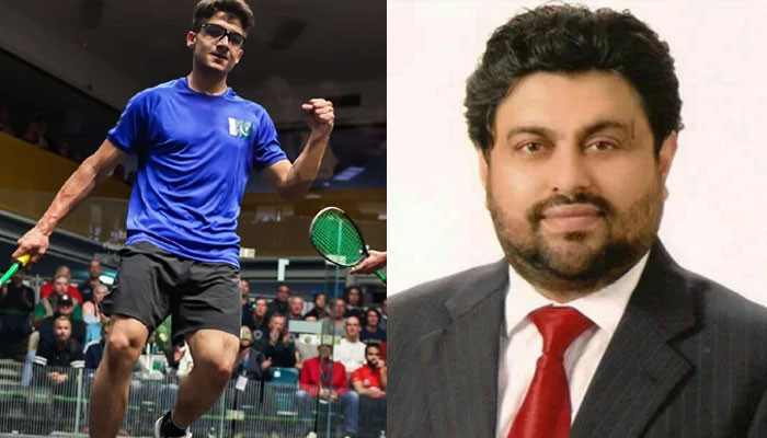 Kudos to Kamran Tesori's squash champion Hamza Khan