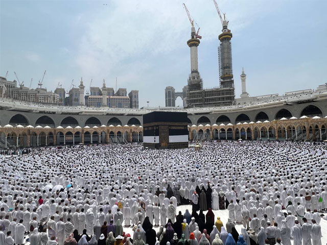 Last Friday of 1444 Hijri, millions of people attended the prayer in the Haram Sharifeen