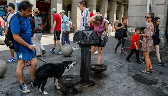 Last year, 61 thousand deaths were recorded in Europe due to heat waves