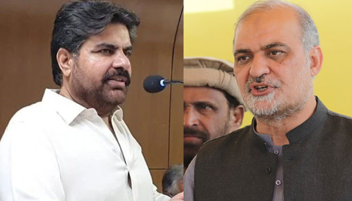 Losing the mayoral election has had a bad effect on Hafiz Naeemur Rehman's nerves, Nasir Shah