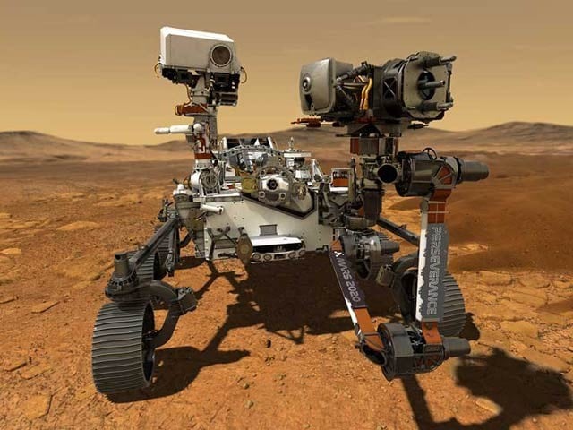 Mars rover has discovered biological molecules on the red planet!