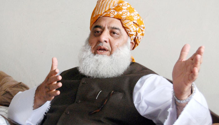 Maulana Fazlur Rahman's call to protest against the desecration of Quran in Sweden