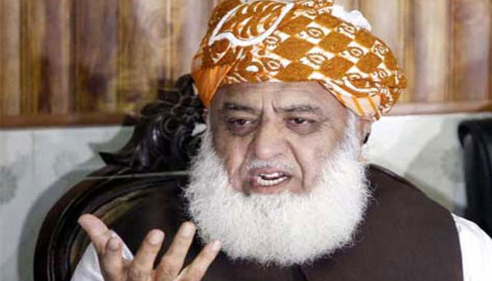 Maulana Fazlur Rehman deserves congratulations to the Saudi government for the Hajj arrangements