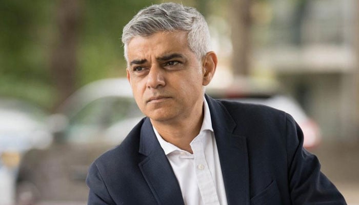 Mayor of London Sadiq Khan was targeted by racists