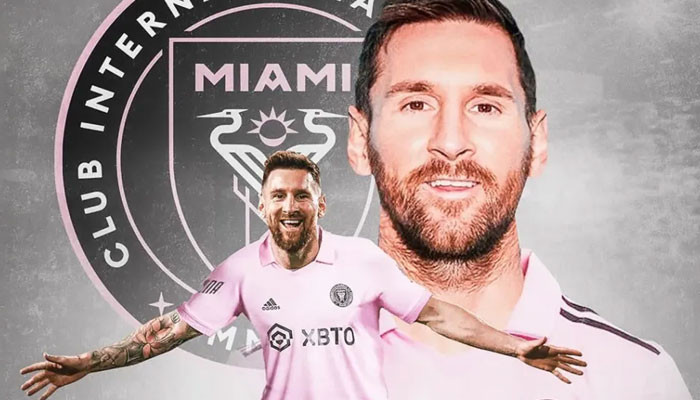 Messi joins American MLS club, number 10 shirt allotted