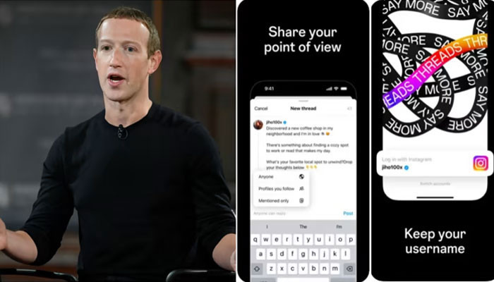 Meta launches new app 'Threads' to compete with Twitter, 5 million accounts created in 1 hour