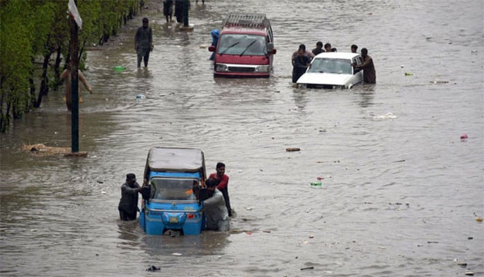 Monsoon rains continue in different areas of Balochistan