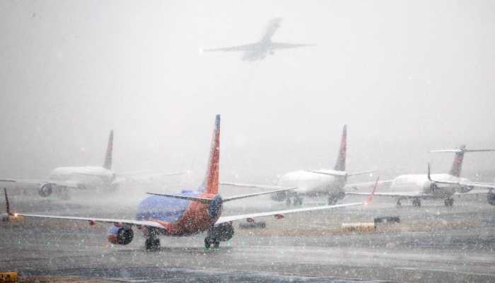 More than 2600 flights canceled due to severe storm