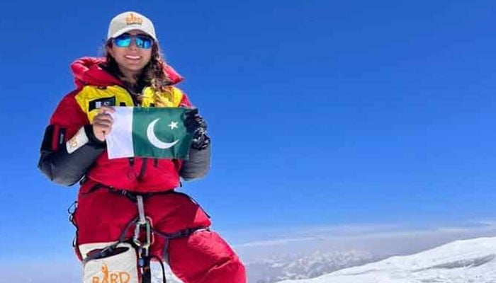 Mountaineer Naila Kayani set her sights on another record