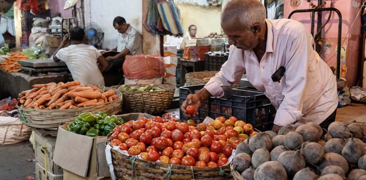 Muslims are also responsible for the high cost of vegetables in India