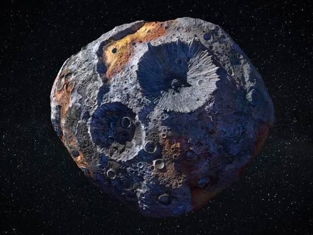 NASA will send a spacecraft to the most valuable asteroid