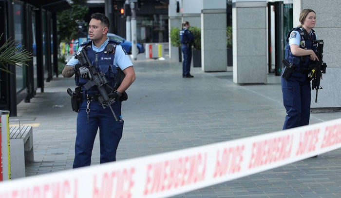 New Zealand, 2 killed, 6 injured by gunman's shooting